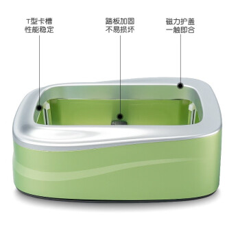 正之昇 全自动鞋套机T型 一次性商用办公实验室展厅鞋膜机套鞋机 XT01 草绿