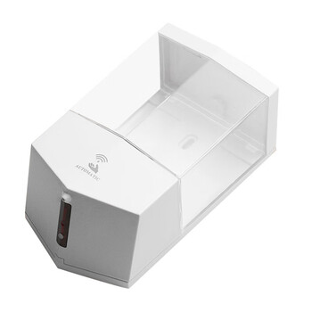 益美得LSL33283智能感应皂液器壁挂式免打孔双用酒店浴室洗手机厨房洗洁精感应瓶 600ml感应皂液器（带电池）