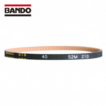 阪东BANDO同步带 橡胶清洁型 40-S2M-326（宽度4mm） 不可切割品 （5条起）