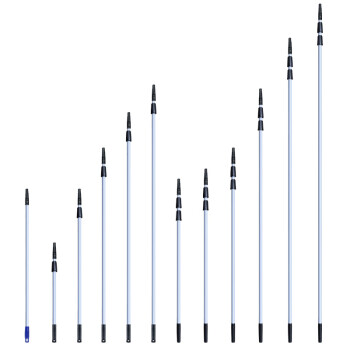 白云清洁（baiyun cleaning）AF05005 铝合金伸缩杆 玻璃清洁配件杆 双节3.6米