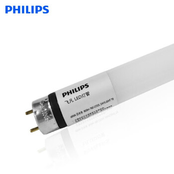飞利浦（PHILIPS）T8飞凡系列LED灯管单端进电 16W 1.2米 白光6500K 25支/箱