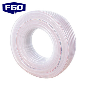 FGO 蛇皮管 聚氯乙烯（PVC）纤维增强软管  内径12mm（壁厚3mm) （100米配2卡箍）