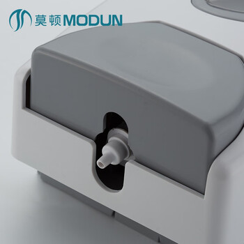 莫顿（MODUN） 酒店浴室壁挂式手动双头皂液器沐浴露瓶子给皂液器 M-6201 1000ML