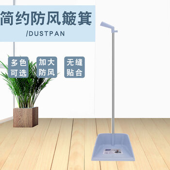 亿丽佳 塑料撮子办公室用除尘（大号 颜色随机） 20件/组