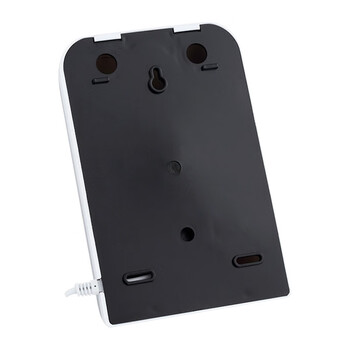 益美得 LSL33255 卫生间免打孔烘手机干手器感应吹干机 单热铠甲银