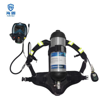 海固（HAI GU） HG-GB-RHZKF6.8T/30-HUD 正压式空气呼吸器GB工业HUD-T套装定做 1套