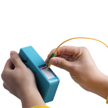 祜荣（HRTX）光纤清洁器 跳线端面陶瓷插芯卡带式 擦纤盒 FM-306