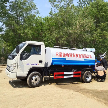 福田柴油洒水车容量5吨+喷雾装置 送货上门 单位：辆 定制