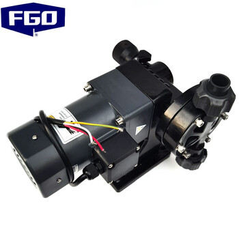 FGO 机械隔膜计量泵 PVC泵头 污水处理自动加药泵 DJ-L 120L/h 0.5mpa  功率90w