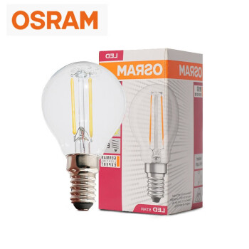 欧司朗(OSRAM)照明 企业客户 复古LED灯泡A型 7W/827 230V E27螺口 暖光 优惠装10只  