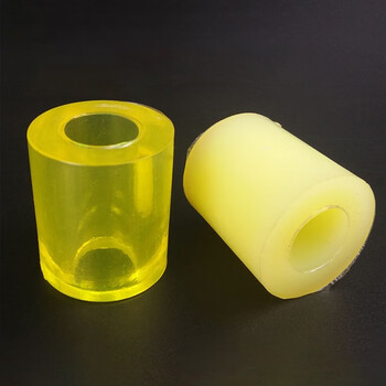 冰禹 BYrl-137 弹性套联轴器柱销 减震缓冲胶垫圈 聚氨酯24*45*45（3个）