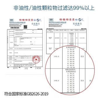 一护 KN95口罩 活性炭头戴式口罩 防粉尘防颗粒物工业口罩 9002型 30支装 KN95