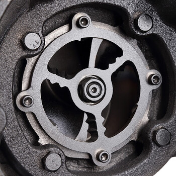 鸣固 污水泵 大流量抽水泵农用排污泵切割式潜水泵化粪池带绞刀泥浆泵 单相1100W/220V2寸口污水切割泵