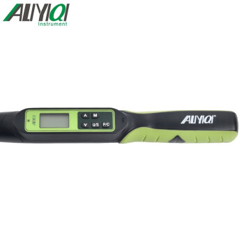 艾力ALIYIQI高精度1级带角度数显扭矩扳手带通讯报警功能汽修力矩扳手   AWE4-340R