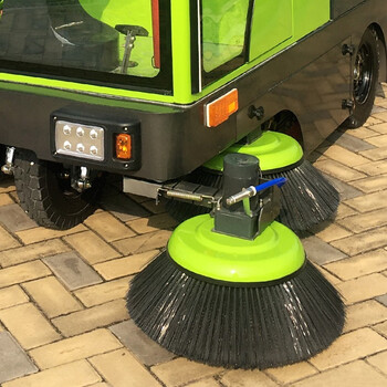 益美得 NSD-3016 驾驶式扫地车清扫车工地工厂物业小区道路环卫车  五刷全封闭款