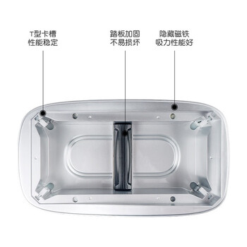 正之昇 全自动鞋套机T型 一次性商用办公实验室展厅鞋膜机套鞋机 XT01 银色