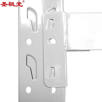 圣极光货架仓储轻型物料置物架车间储物架1.2米长主架可定制G1043