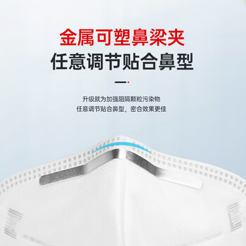 3MKN95防尘口罩防工业粉尘飞沫颗粒物花粉等9501V耳带式15只装