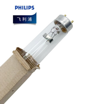 飞利浦（PHILIPS）照明企业客户 T8紫外线灯管杀菌灯管 TUV15W 灯头G13 长450mm 优惠装10只 