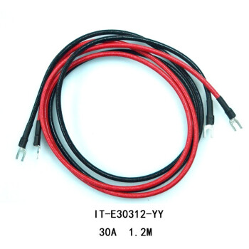 艾德克斯（ITECH）IT-E30312-YY 输出线电源负载测试线1.2米30A 不涉及维保