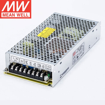 明纬（MEANWELL）RT-125A 三路电源输出驱动器 明纬电源 12A 5.5A 1A 5V 12V -5V