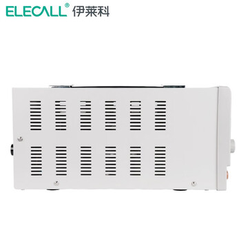 伊莱科(ELECALL)笔记本手机维修直流稳压电源稳定高精度数显直流稳压电源30V5A 白色 EY3050ET 7 