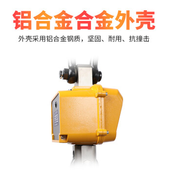 电子吊秤高精度大勾行吊称铜钢材行车秤1T 1吨铝壳 高精度0.1kg