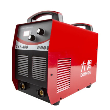 大焊电焊机ZX7-400工业级380v单电压全铜芯焊机 全套10米线【升级工业款380V】