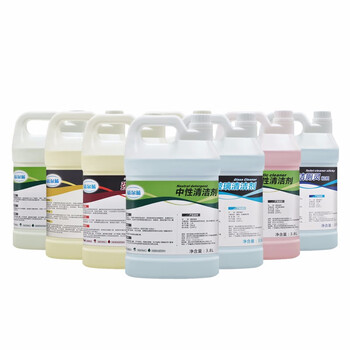 蓓尔蓝 BEL061 藻类霉斑去除剂 墙体道路基石青苔清洁剂 3.8L*4瓶