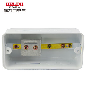 德力西电气 等电位联结端子箱 小箱 铜条 4*25 CDPE30AT425