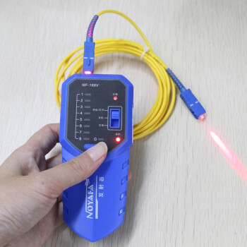 精明鼠NF-168V 测线器专业测线仪多功能网线检测仪网络寻线仪测信号通断工具测试仪巡查线带红光笔