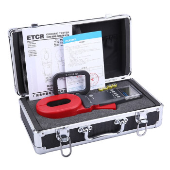 铱泰 ETCR2000C+ 多功能型钳形接地电阻测试仪环路电阻测试仪 1年维保