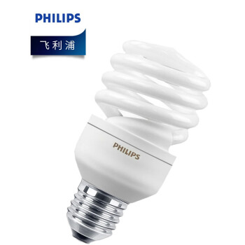 飞利浦（PHILIPS）照明企业客户 螺旋节能灯 15W/CD 白光 E27螺口 优惠装8只 