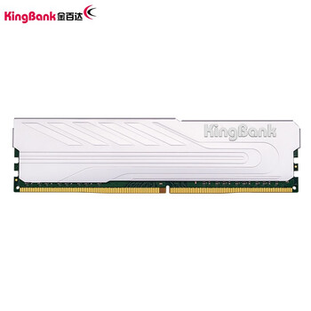 金百达（KINGBANK）16GB DDR4 3200 台式机内存条 银爵 C16 适配黑神话悟空