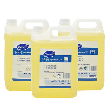 泰华施Diversey 洗碗机用清洁剂 去除重油污渍厨房洗碗机洗涤剂清洗液 5L/桶