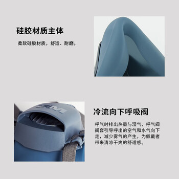 3M7502硅胶防毒面具防有毒气体化工喷漆专用配6006滤毒盒