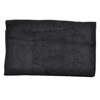 安美尚(ams) 1米牛仔布围裙 耐磨耐用防火花飞溅 100条装 美的定做