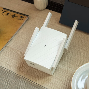 普联（TP-LINK）AC1200双频wifi放大器 Wi-Fi无线信号扩展器 中继器 路由器信号无线网络增强器  TL-WDA6332RE