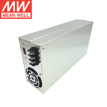 明纬（MEANWELL）SE-600-12 12V单组输出工控机床 明纬开关电源