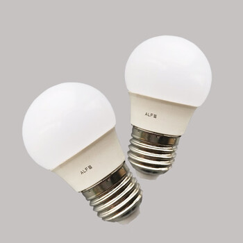 绿锋 BB203W 声光控LED球泡3W 智能LED声光控灯泡 E27螺口LED灯泡 楼道声光控球泡
