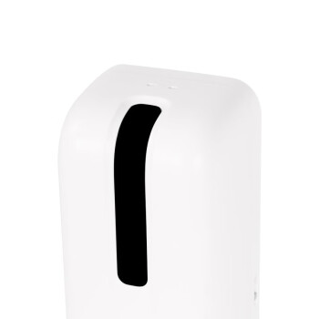 益美得 LSL33221全自动感应皂液器挂墙式居家商用学校宾馆酒店带水盘洗手机 白色主机（1000ml）+带水盘