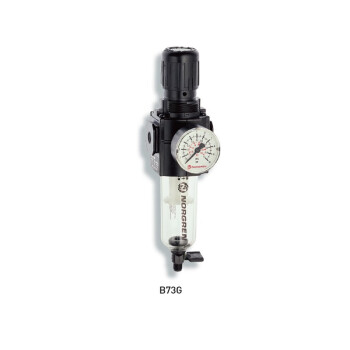 诺冠（NORGREN）气源处理器调压阀减压阀过滤器油水分离器  B72G-2AK-QD1-RMN