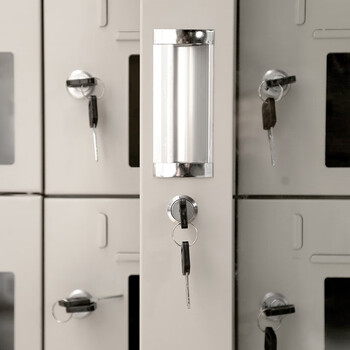 震迪手机充电柜15门寄存柜电子设备管理柜电话收纳柜可定制SD0004