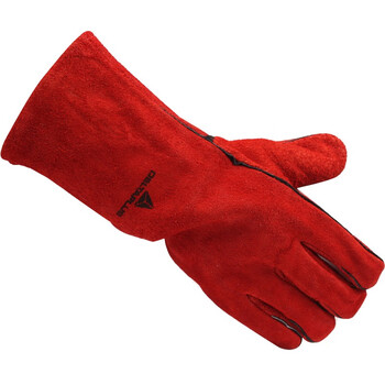 代尔塔（Deltaplus）205515 CA515R焊工手套隔热防护手套定做1双 10码（12双倍数起订）