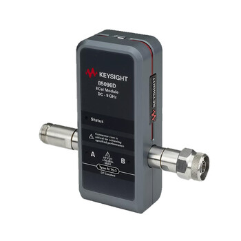 是德科技（KEYSIGHT）ECal射频电子校准件85096D（DC/300kHz-9GHz，N型75Ω）