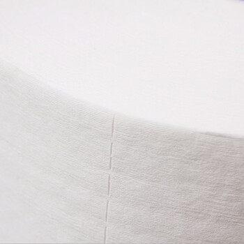 邦拭（BONSSUE）多功能擦拭布26502 白色大卷工业擦拭布 25cm*37cm*500张/卷*4卷