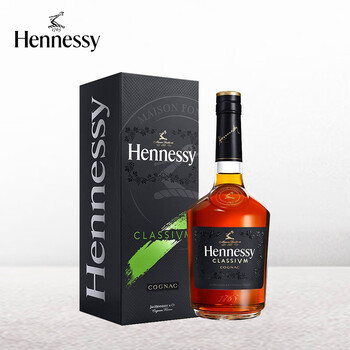 轩尼诗（Hennessy） 新点 干邑白兰地 法国进口洋酒 700ml 年货节礼盒装