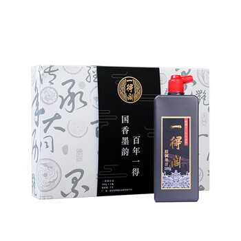 一得阁 精制墨汁500g