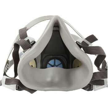 3M6200半面罩+6006CN滤盒2个+501滤棉盖2个+5N11滤棉2片七件套*1套