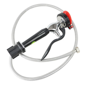 ANZHIDA 2405-1台式单口洗眼器 移动式工业应急验厂铜制按压式出水紧急冲淋器 定制